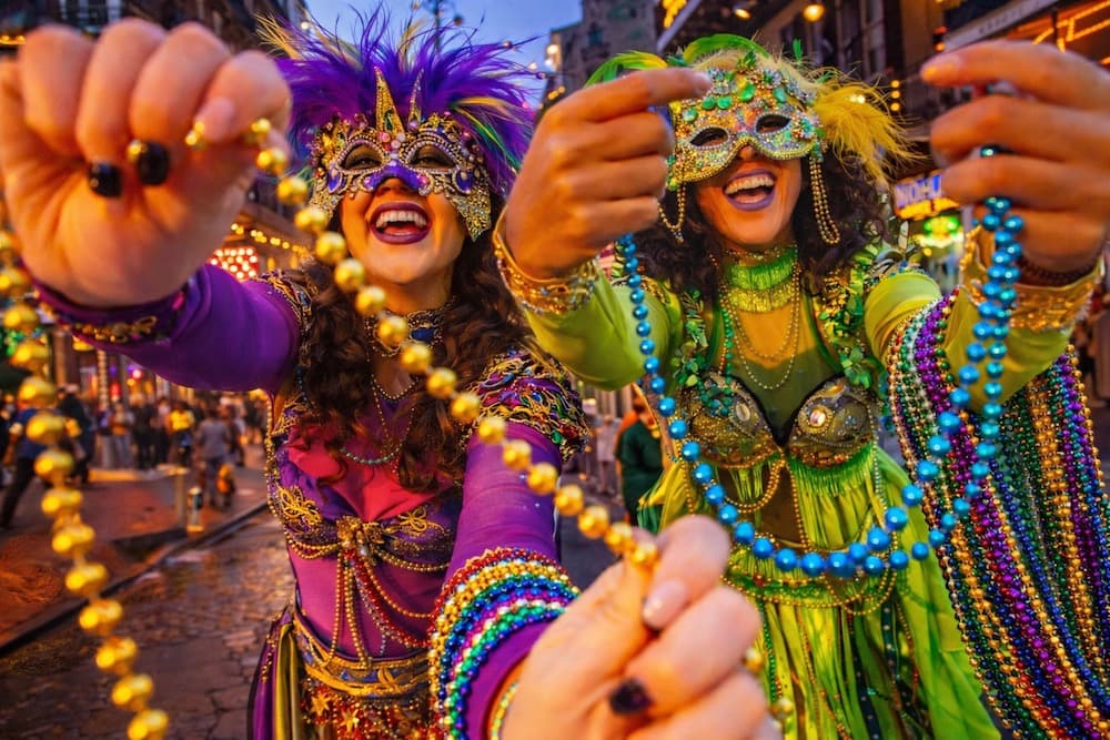 Mardi Gras Beads Factory