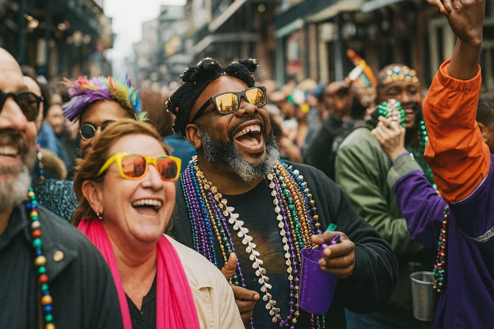 Mardi Gras Beads Factory
