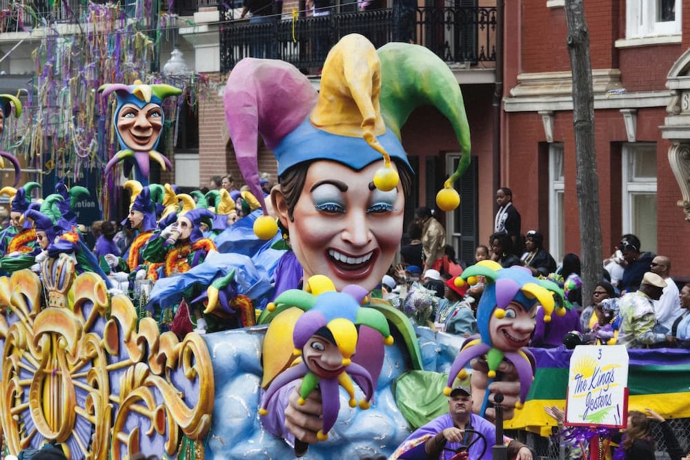 Mardi Gras parade 3